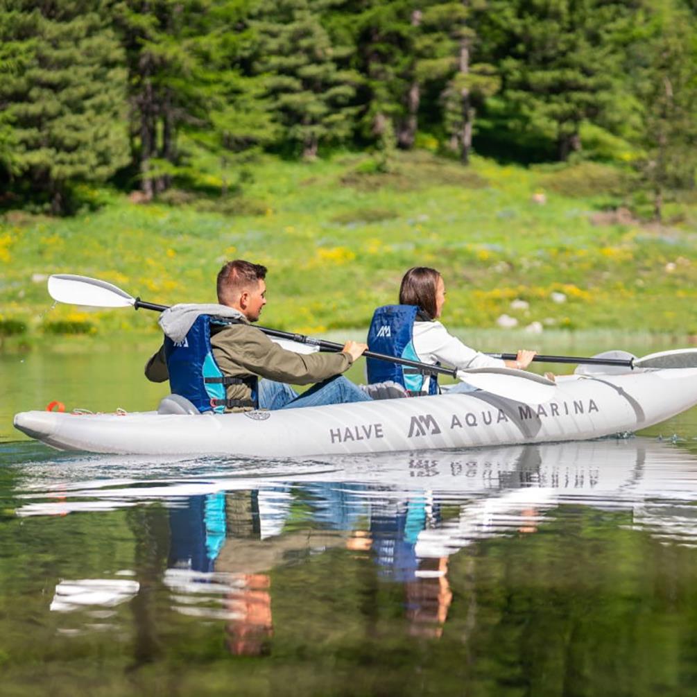 Aqua Marina Halve Ultra-light 1 / 2 Person Pack Kayak Extra Image 3